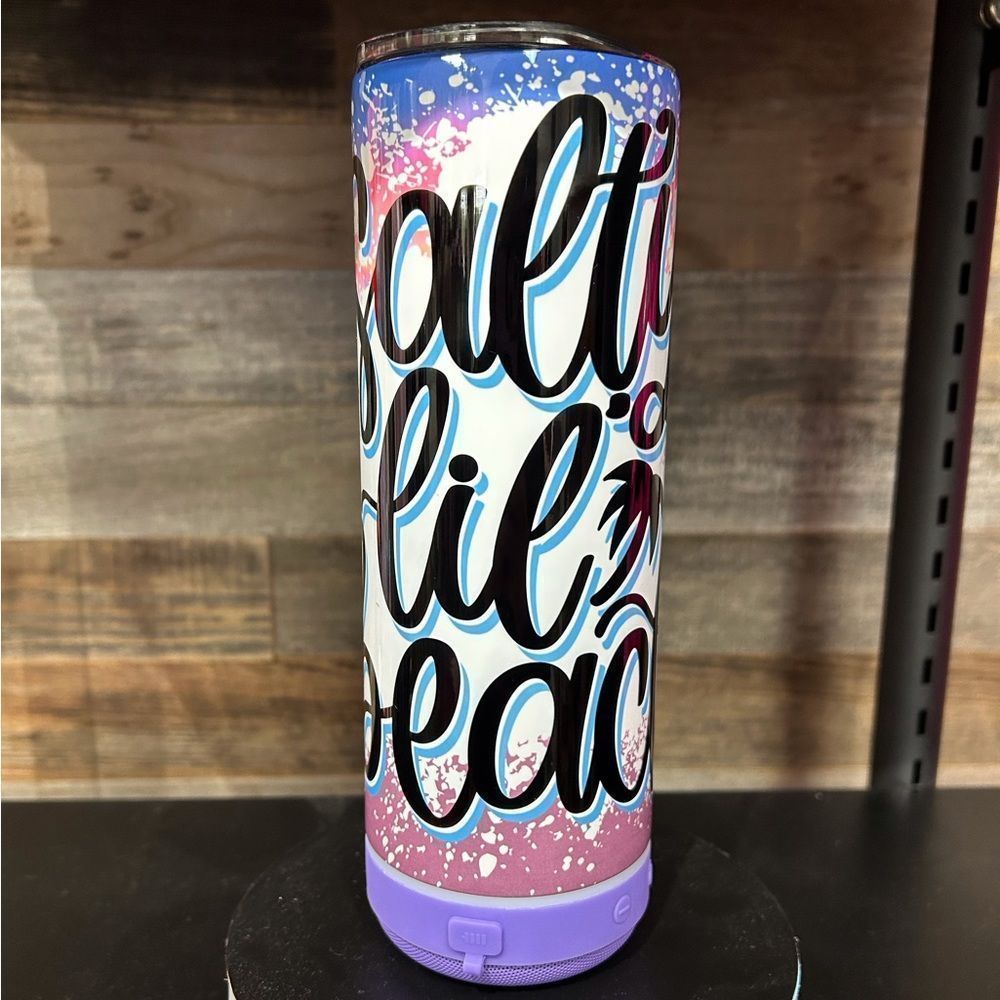 Salty Lil Beach Tumbler 30oz